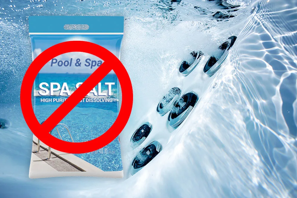 Why Salt Systems Are Not Recommended For Hot Tubs