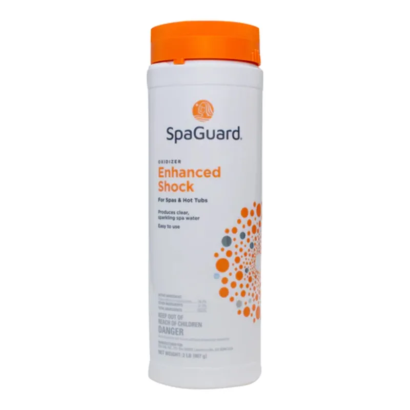 Baker Pool & Spa - SpaGuard Enhanced Shock